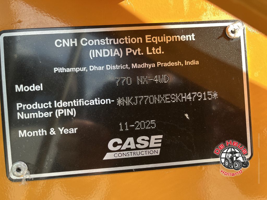 Case 770NX