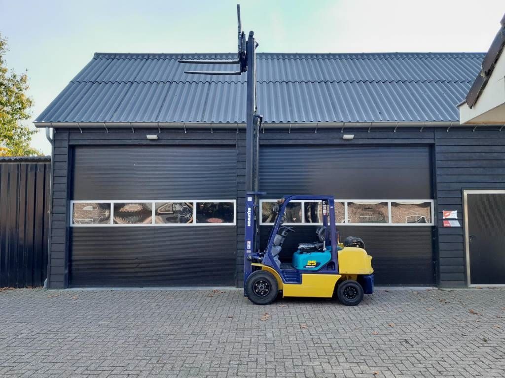 Komatsu FG 25 HT-14 LPG - heftruck - Freelift - Sideshift