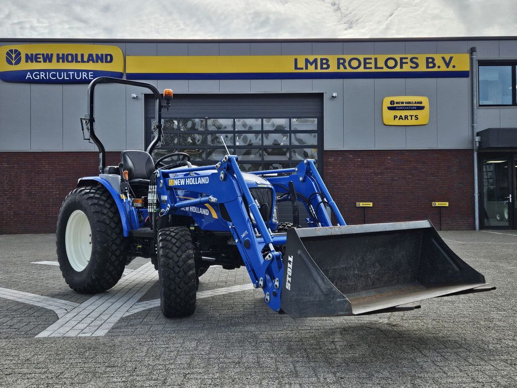 New Holland Boomer 50 hydrostaat