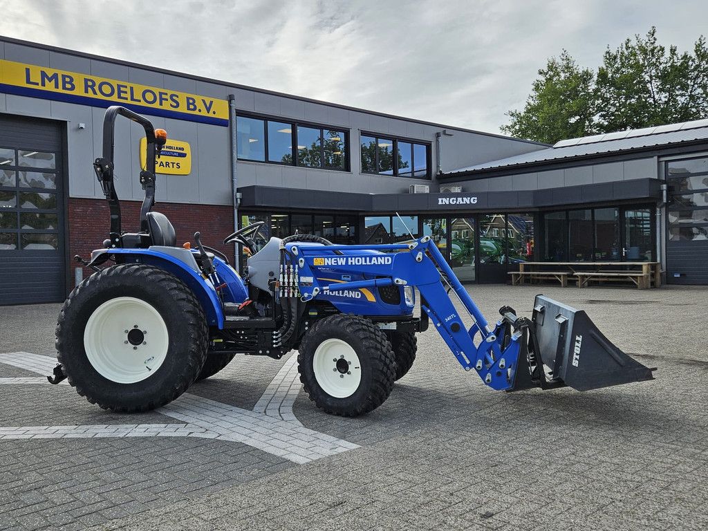 New Holland Boomer 50 hydrostaat