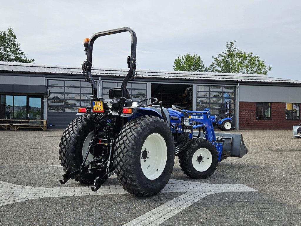 New Holland Boomer 50 hydrostaat