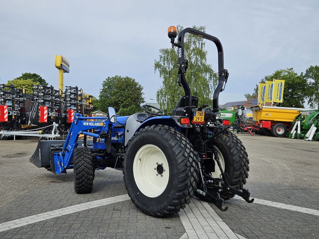 New Holland Boomer 50 hydrostaat