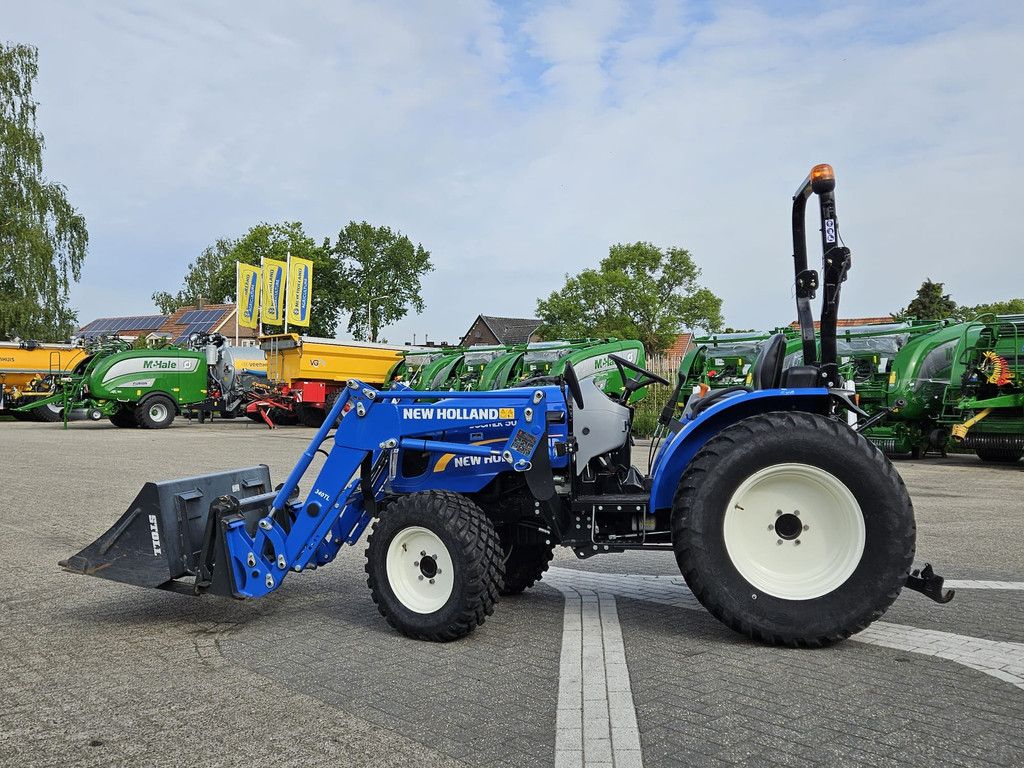 New Holland Boomer 50 hydrostaat