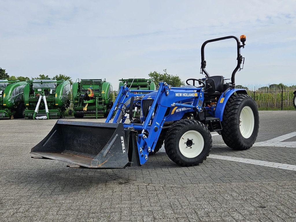 New Holland Boomer 50 hydrostaat