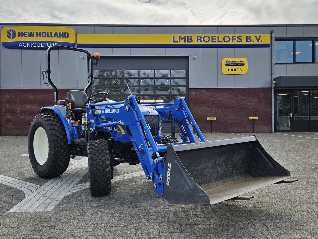New Holland Boomer 50 hydrostaat