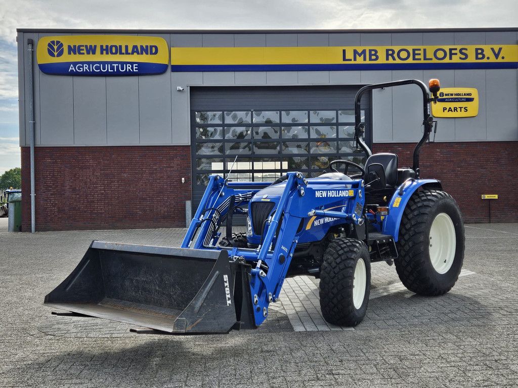 New Holland Boomer 50 hydrostaat