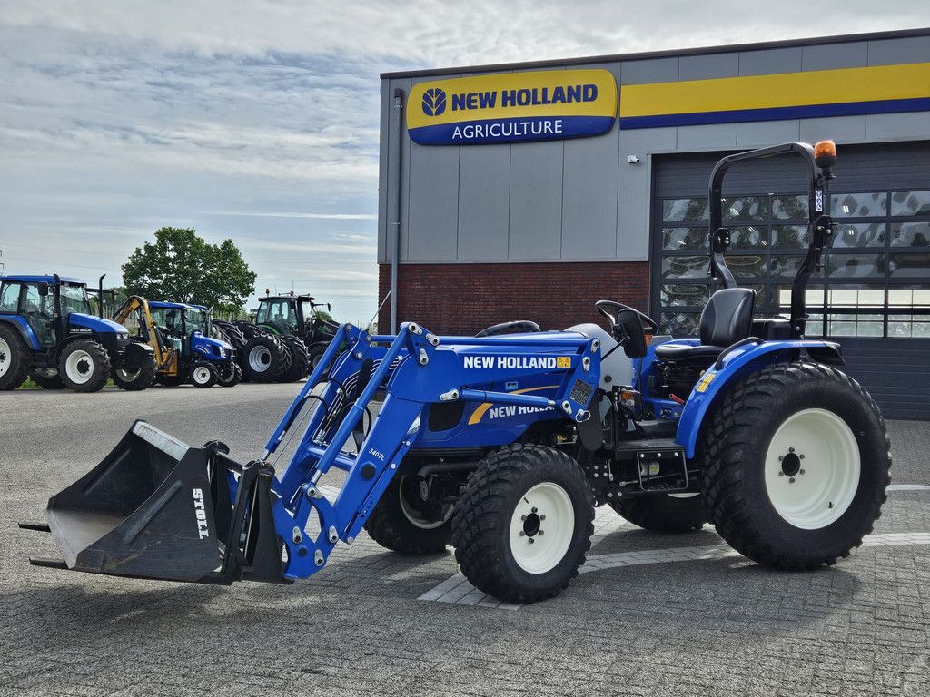 New Holland Boomer 50 hydrostaat