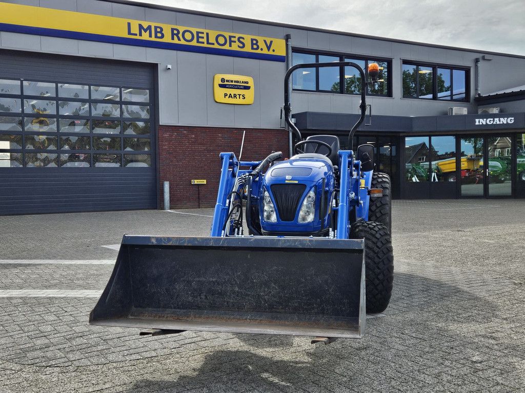 New Holland Boomer 50 hydrostaat
