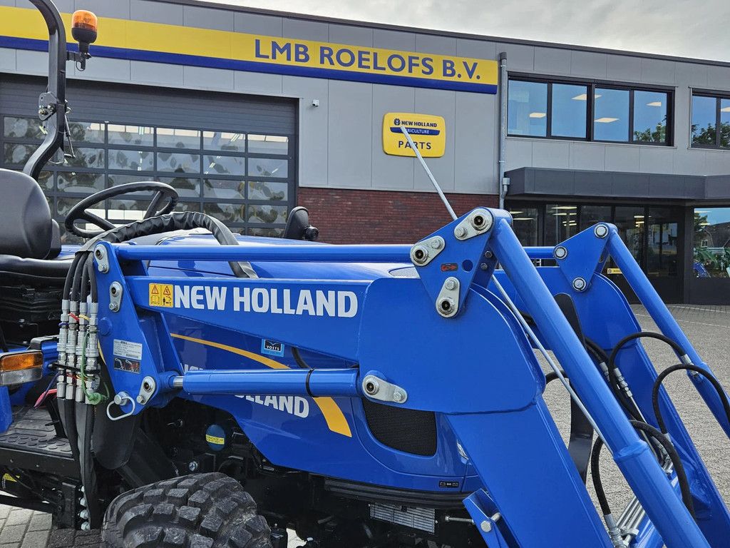 New Holland Boomer 50 hydrostaat