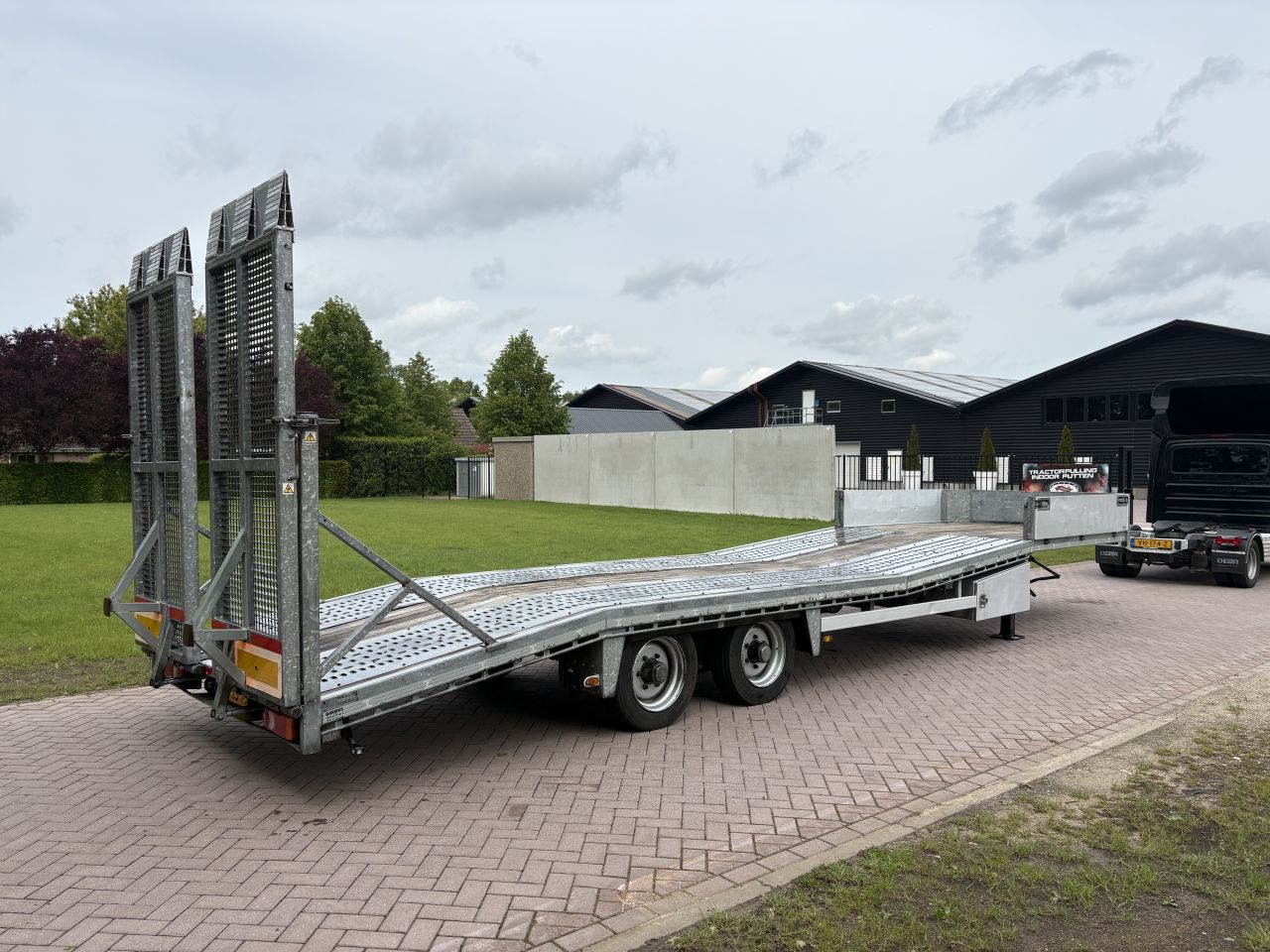 Be oplegger 7.5 Ton Barents 9.5 meter lang