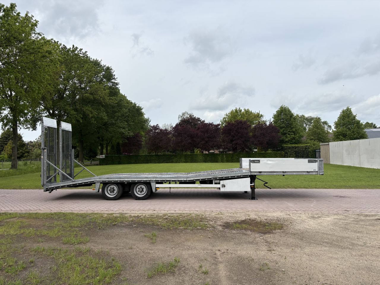 Be oplegger 7.5 Ton Barents 9.5 meter lang