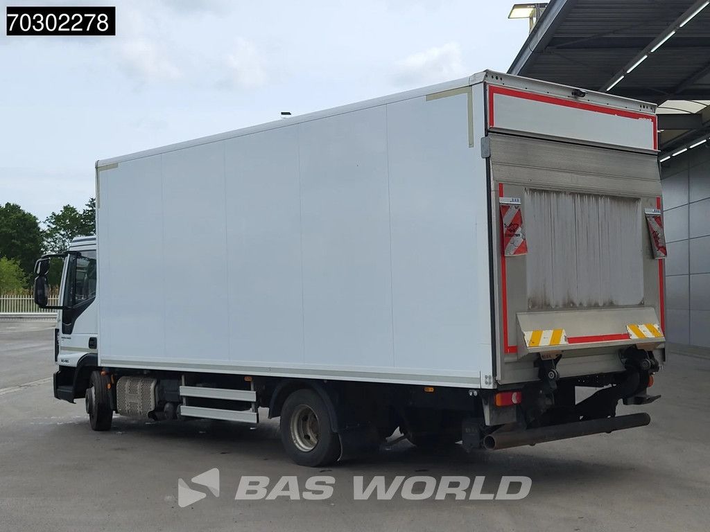 Iveco Eurocargo 80E190 4X2 8tonner Manual 1500kg Tailgate Euro 6