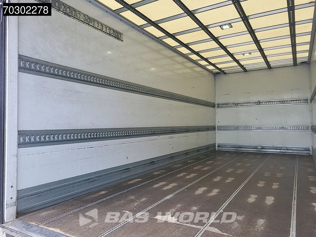 Iveco Eurocargo 80E190 4X2 8tonner Manual 1500kg Tailgate Euro 6