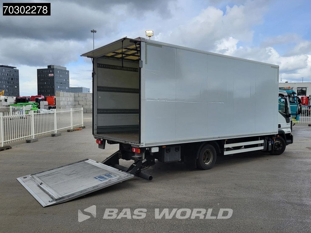 Iveco Eurocargo 80E190 4X2 8tonner Manual 1500kg Tailgate Euro 6