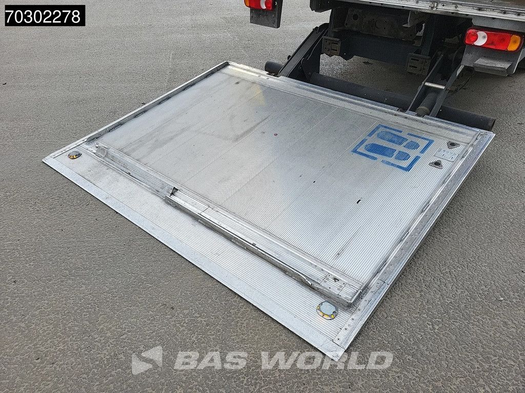 Iveco Eurocargo 80E190 4X2 8tonner Manual 1500kg Tailgate Euro 6