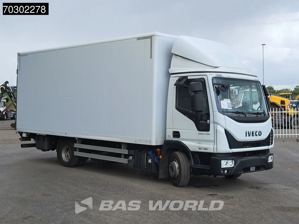 Iveco Eurocargo 80E190 4X2 8tonner Manual 1500kg Tailgate Euro 6