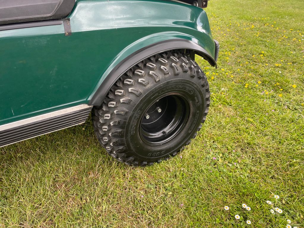Clubcar Verhoogd met kenteken