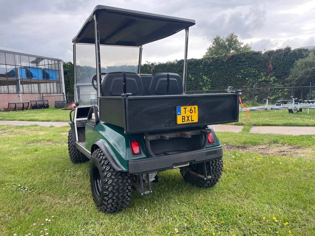 Clubcar Verhoogd met kenteken