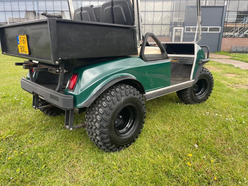 Clubcar Verhoogd met kenteken