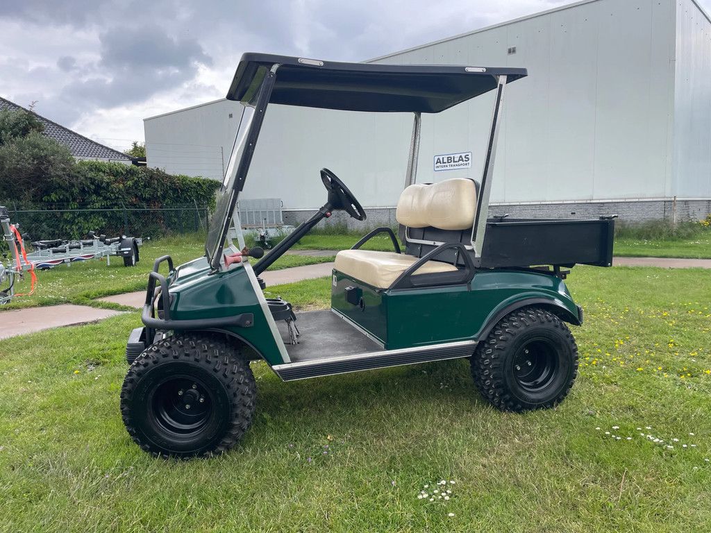 Clubcar Verhoogd met kenteken