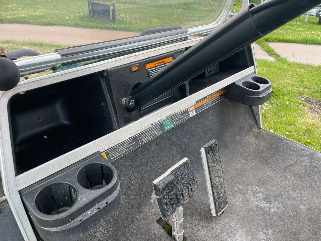 Clubcar Verhoogd met kenteken