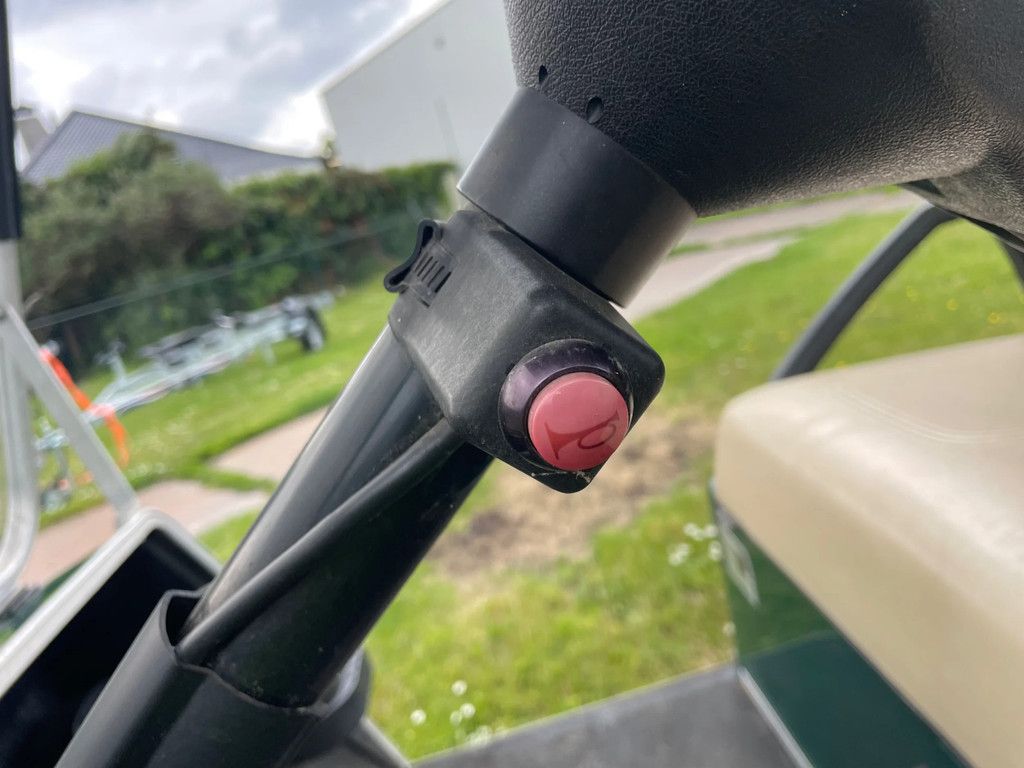 Clubcar Verhoogd met kenteken