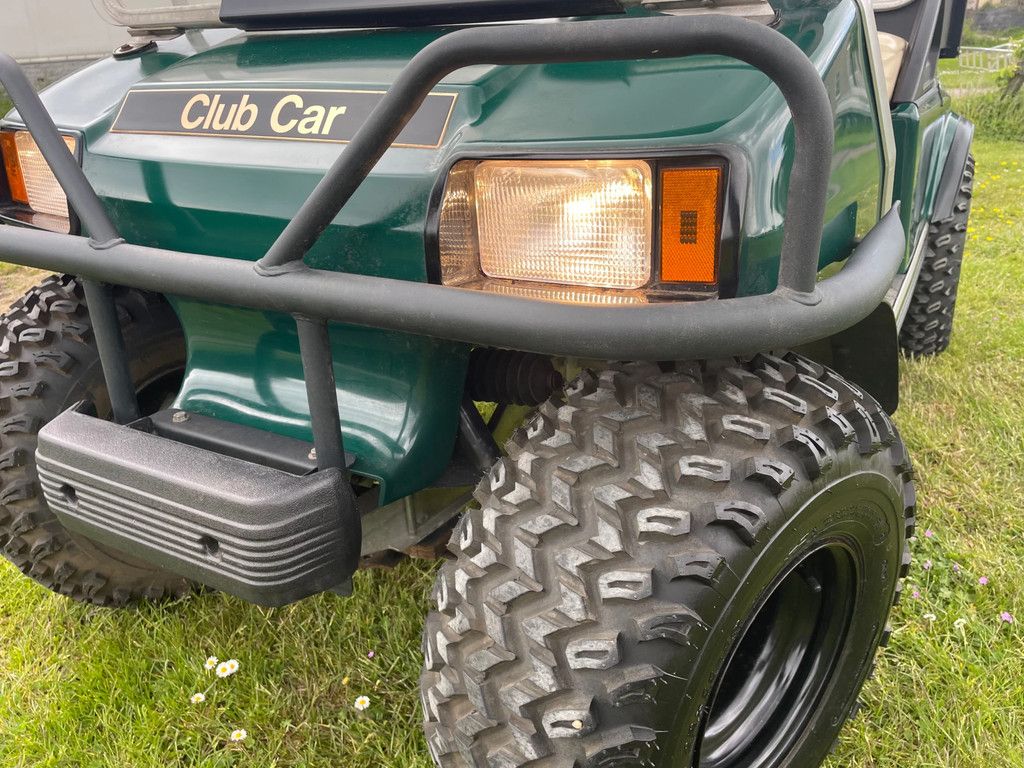 Clubcar Verhoogd met kenteken