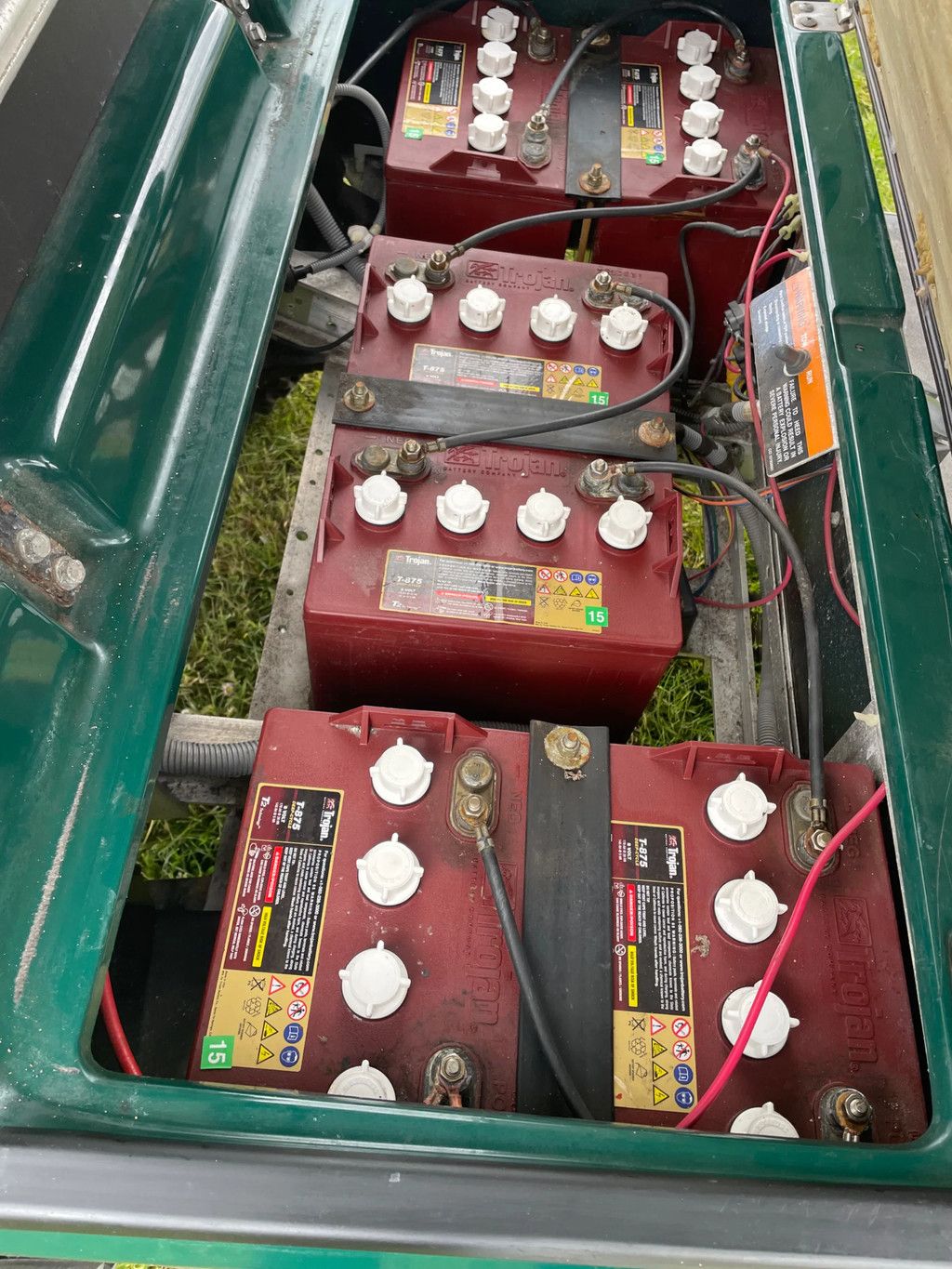 Clubcar Verhoogd met kenteken