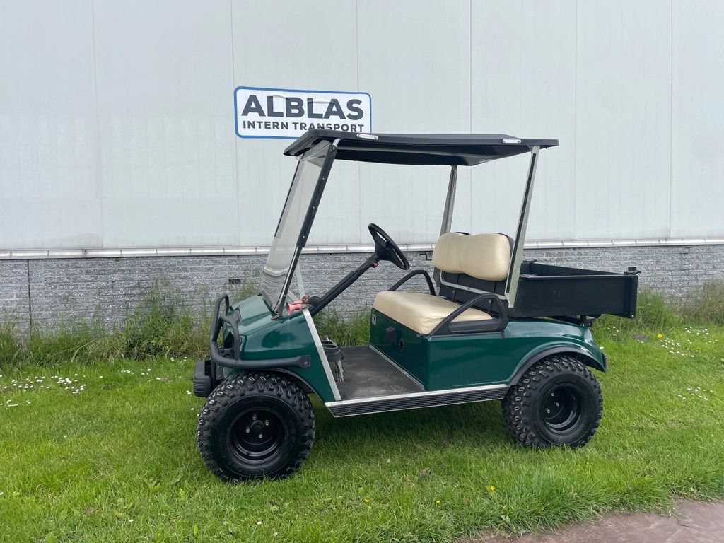 Clubcar Verhoogd met kenteken