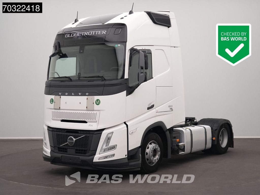 Volvo FH Aero FH Aero 460 4X2 XL TC 2x Tanks VEB+ CMS I-ParkCool