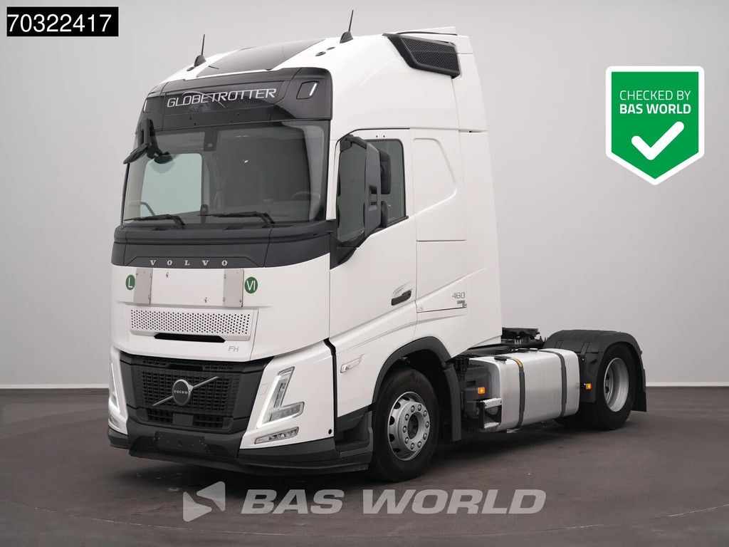 Volvo FH Aero FH Aero 460 4X2 XL TC 2x Tanks VEB+ CMS I-ParkCool