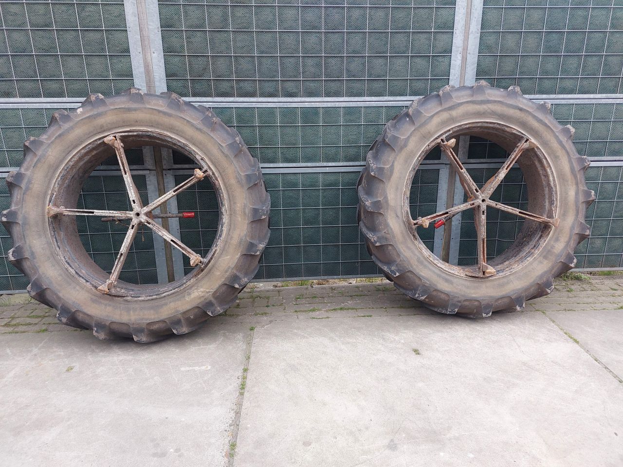 Frontgewichten dievrsen en dubbelucht
