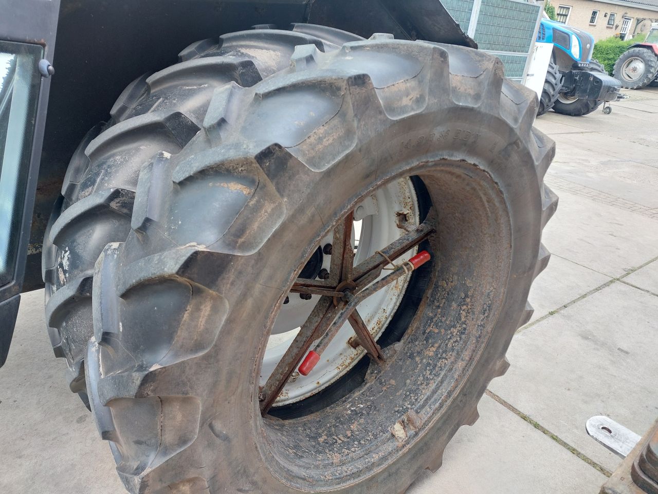Frontgewichten dievrsen en dubbelucht