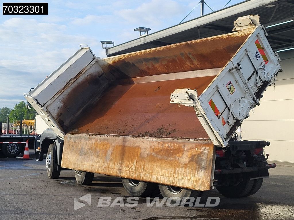 MAN TGA 35.440 8X4 12m3 tipper Steel suspension Manual Retarder Euro 4