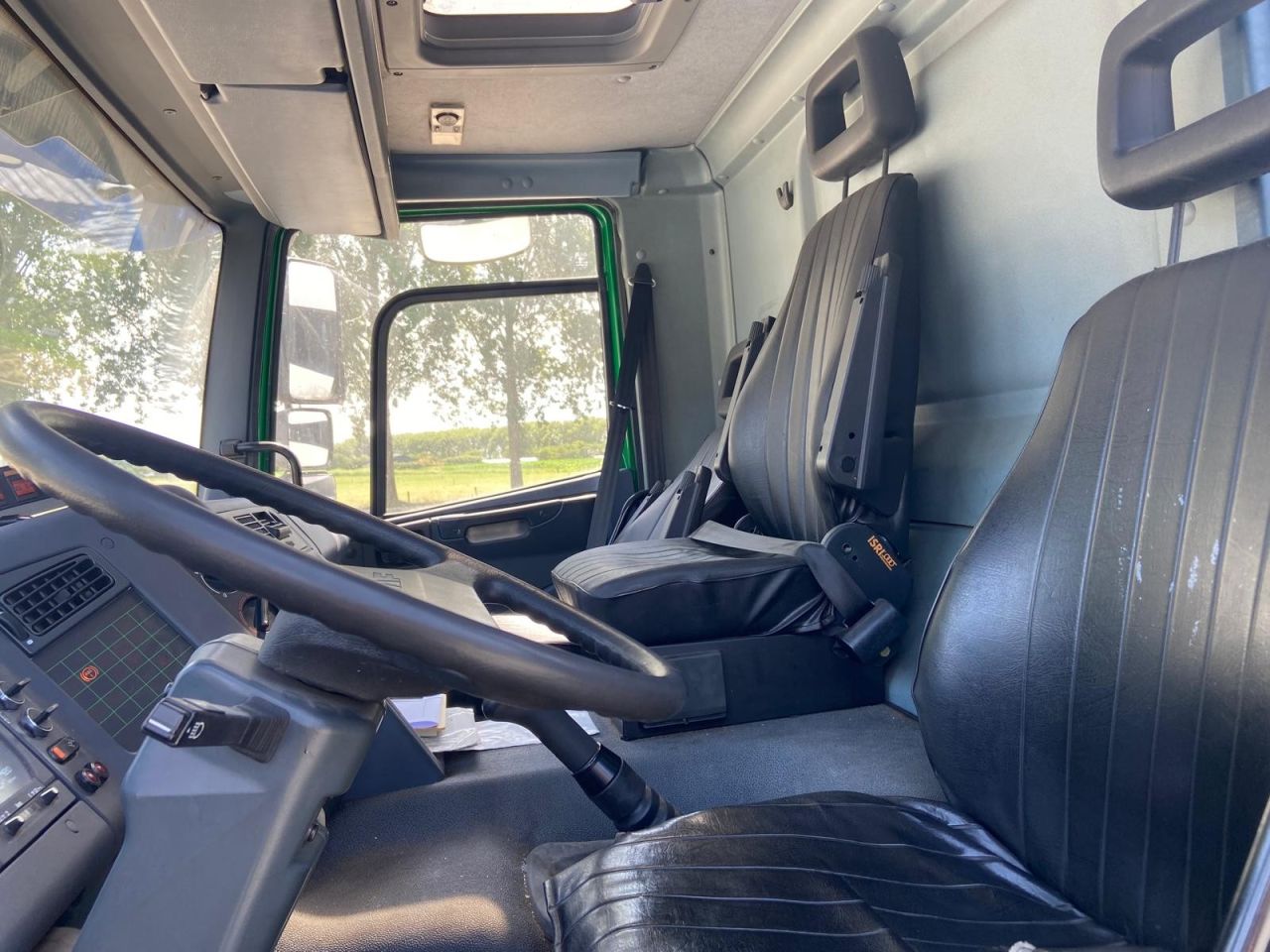 DAF autohoogwerker met Custers T250-17,5