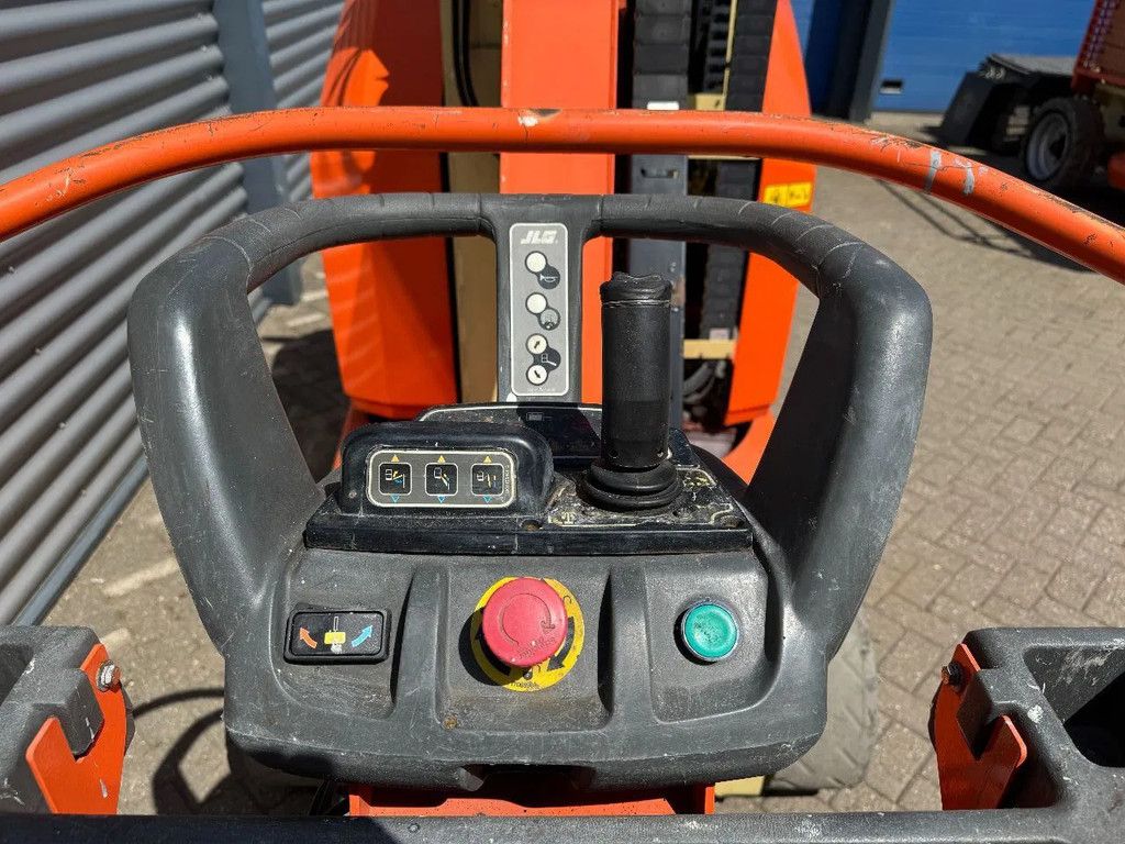 JLG Toucan 12E Plus Hoogwerker Masthoogwerker