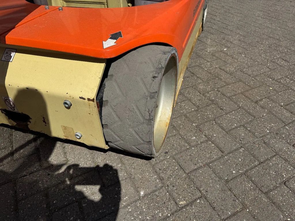 JLG Toucan 12E Plus Hoogwerker Masthoogwerker