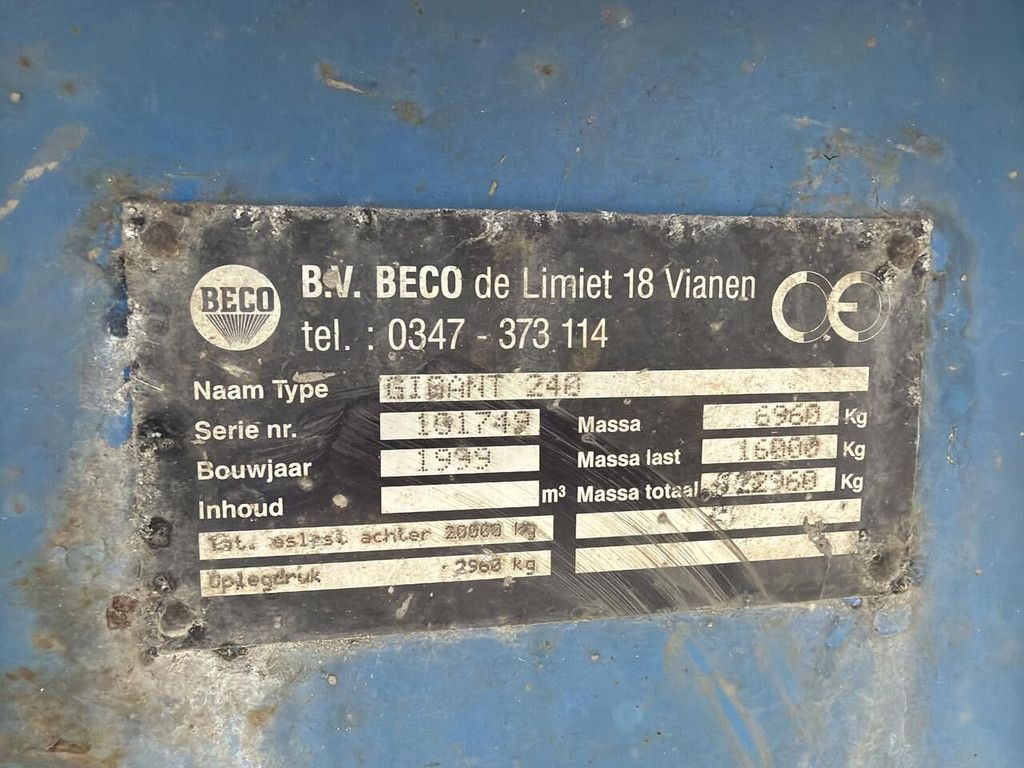 Beco Gigant 240