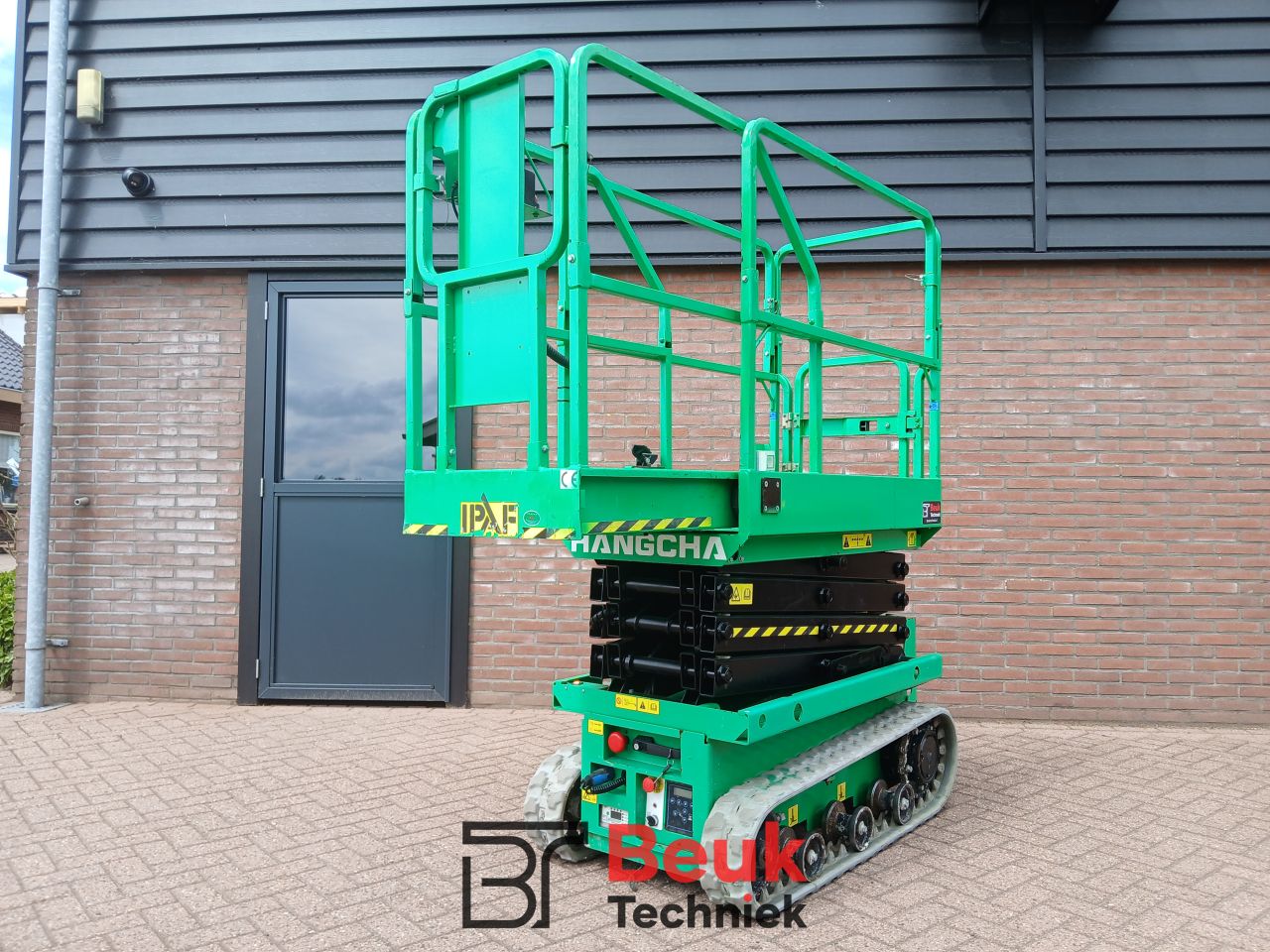 Hangcha schaarhoogwerker 6.5m - Rups - Elektrisch -