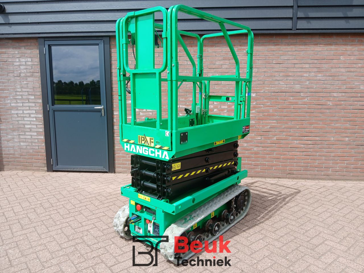 Hangcha schaarhoogwerker 6.5m - Rups - Elektrisch -