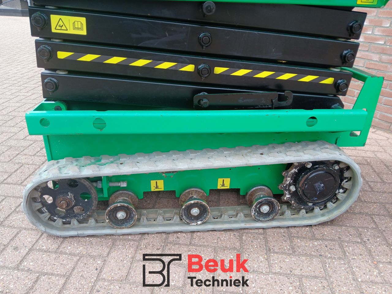 Hangcha schaarhoogwerker 6.5m - Rups - Elektrisch -