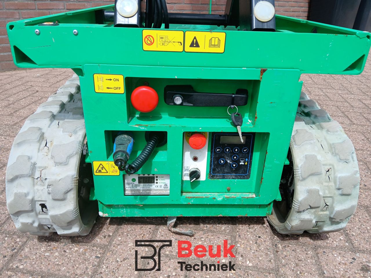 Hangcha schaarhoogwerker 6.5m - Rups - Elektrisch -