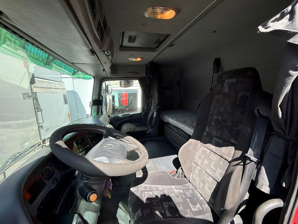 Mercedes-Benz 2644 L 6X4 3 Zijden kipper + MKG Kraan/Crane
