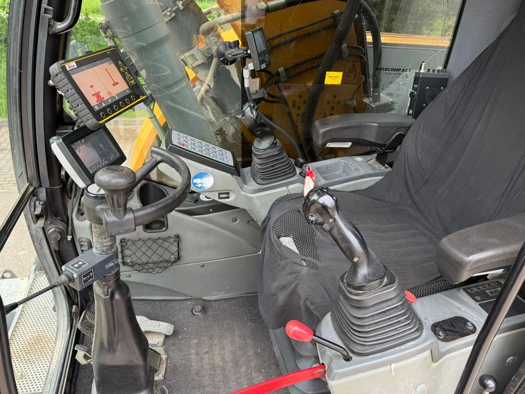 Liebherr A914 3D Leica gps