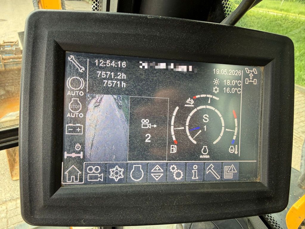 Liebherr A914 3D Leica gps