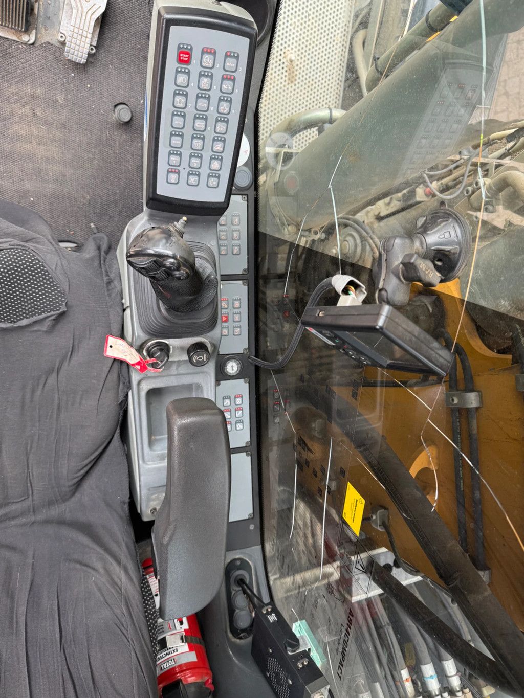 Liebherr A914 3D Leica gps