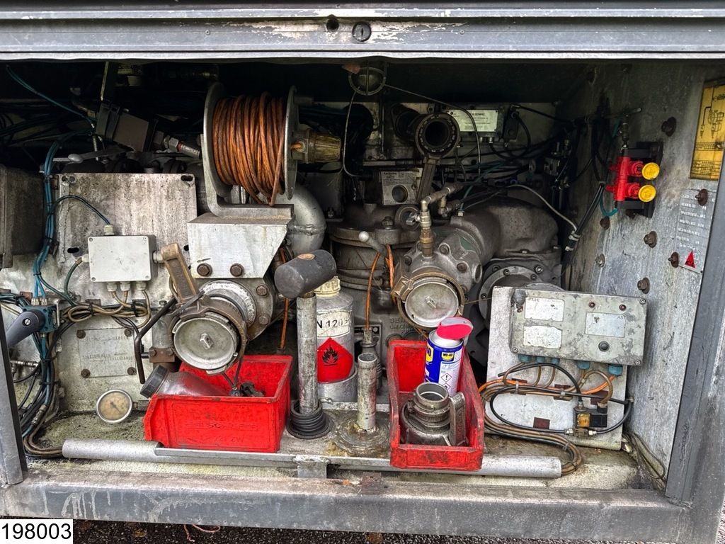 Hage und Knapp Fuel 40.000 Liter, 6 Comp, ADR