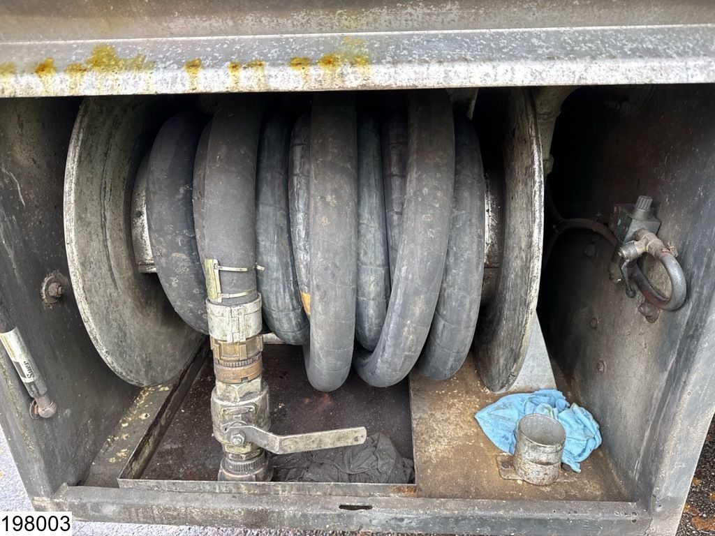 Hage und Knapp Fuel 40.000 Liter, 6 Comp, ADR