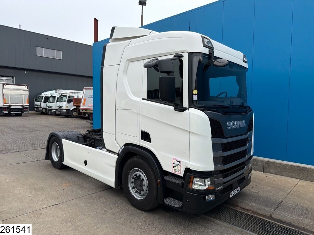 Scania R 450 EURO 6d, Retarder, PTO, Standairco