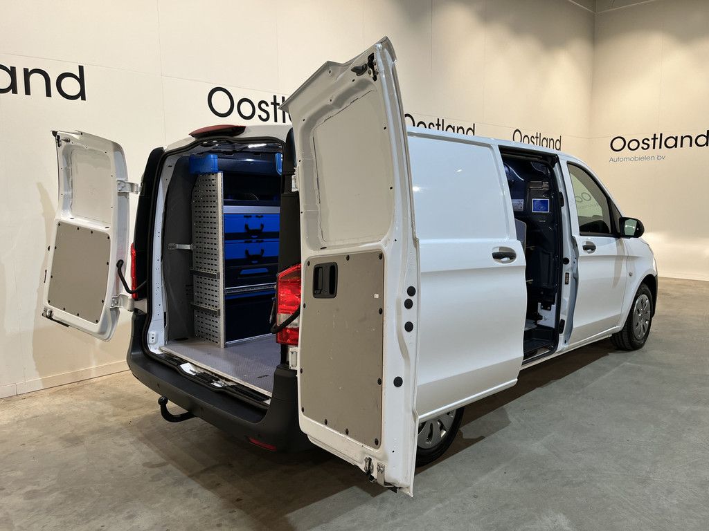 Mercedes-Benz Vito 114 CDI Lang L2 / Servicebus / Sortimo Inrichting / Euro 6 / Airco / Cruise Control / Camera / Trekhaak / CarPlay / Navigatie